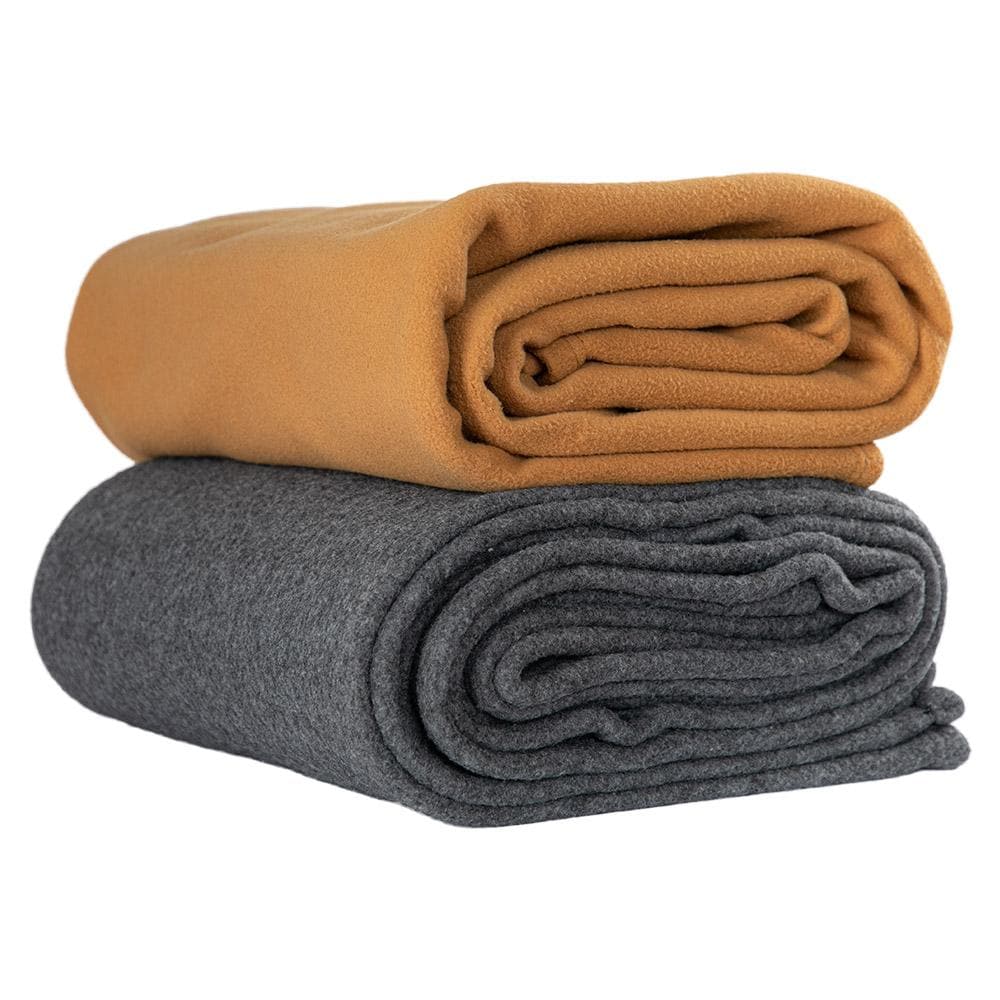 Heavyweight fleece blanket sale